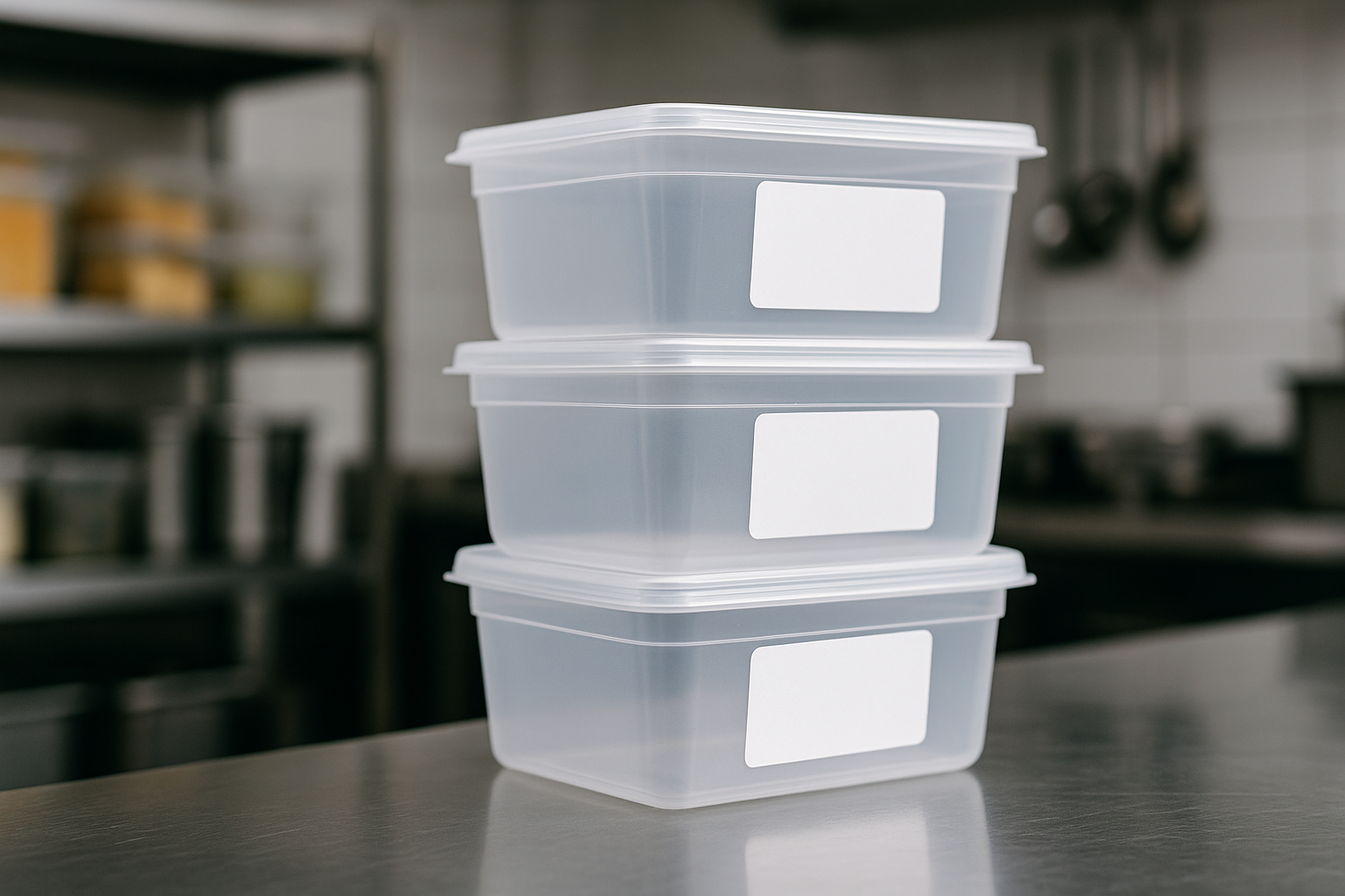 Ablösbare Etiketten in der Systemgastronomie Ablösbare Etiketten in der Systemgastronomie