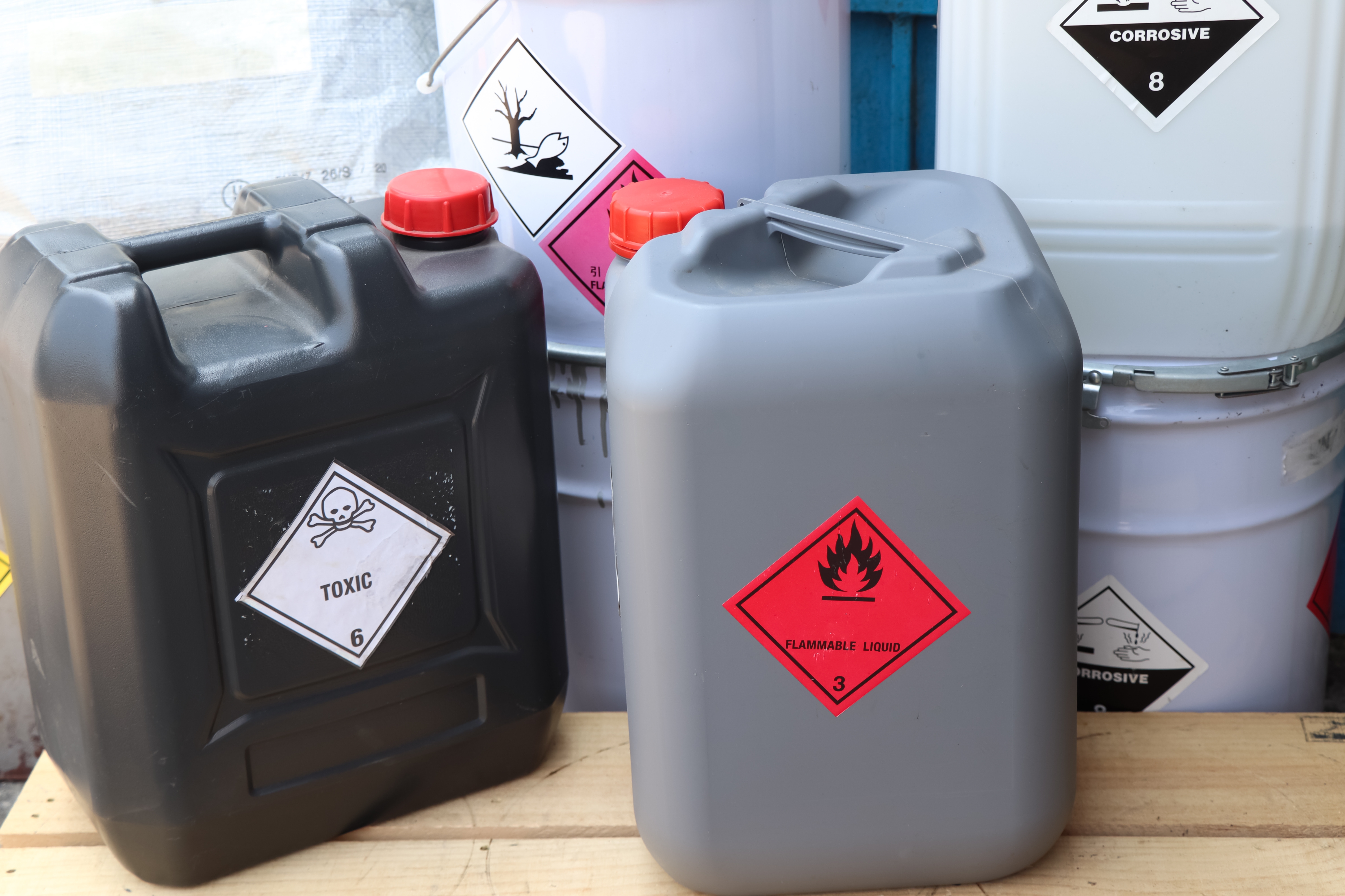 Chemie-Etiketten Chemie-Etiketten