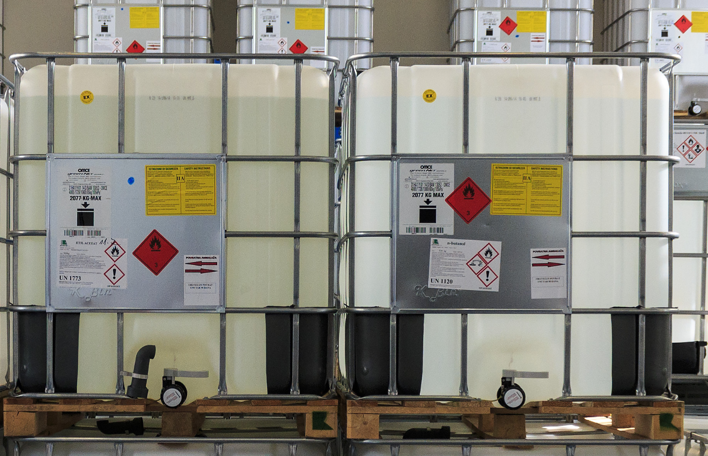 Chemie-Etiketten Chemie-Etiketten