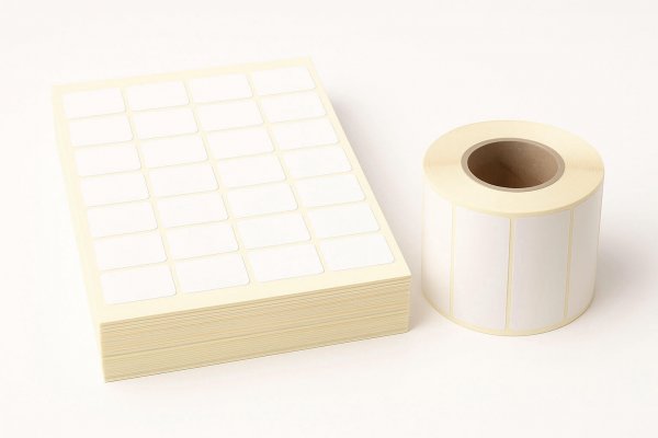 Ablösbare Etiketten Ablösbare Etiketten