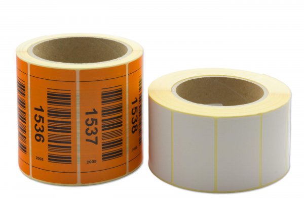 Etiketten fortlaufender Barcode Etiketten fortlaufender Barcode