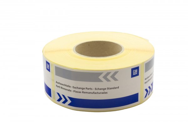 Etiketten im Digitaldruck