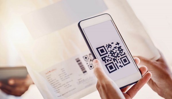 GS1 Barcode Etiketten mit Handy GS1 Barcode Etiketten mit Handy