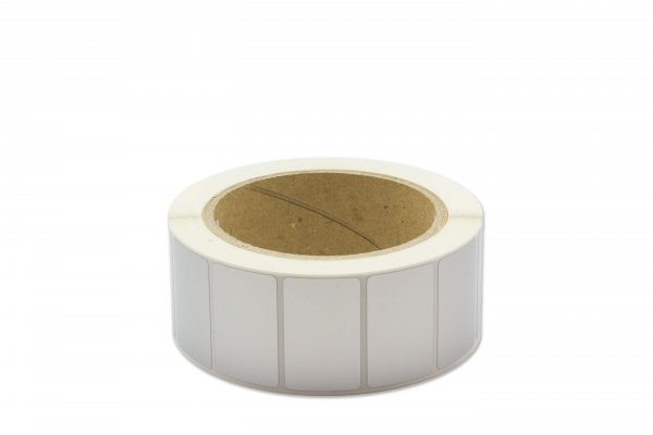 Klebeetiketten auf Rolle Klebeetiketten auf Rolle