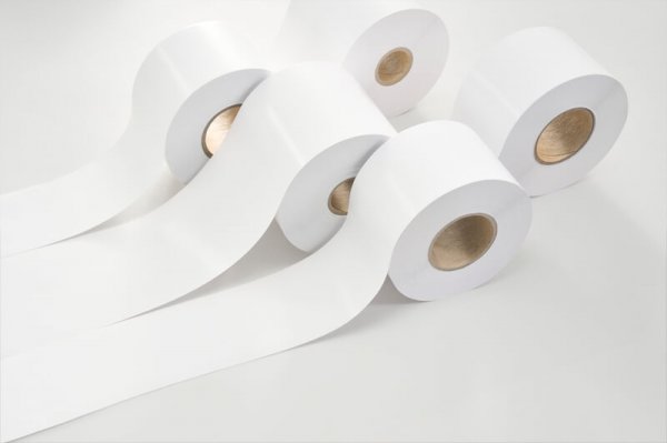 Linerless Etiketten Linerless Etiketten