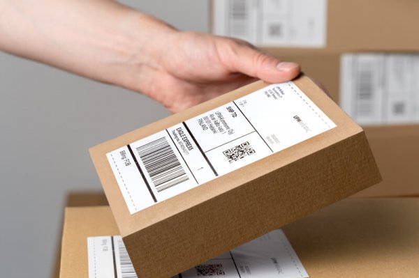 Linerless Etiketten Linerless Label