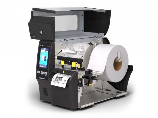 Linerless Etiketten Zebra Drucker ZT411 Linerless Etiketten Zebra Drucker ZT411