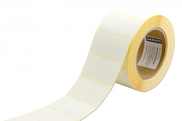 Papieretiketten Papieretiketten