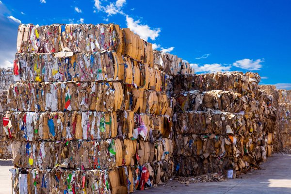 Recycling Etiketten-Trägermaterial Recycling Etiketten-Trägermaterial