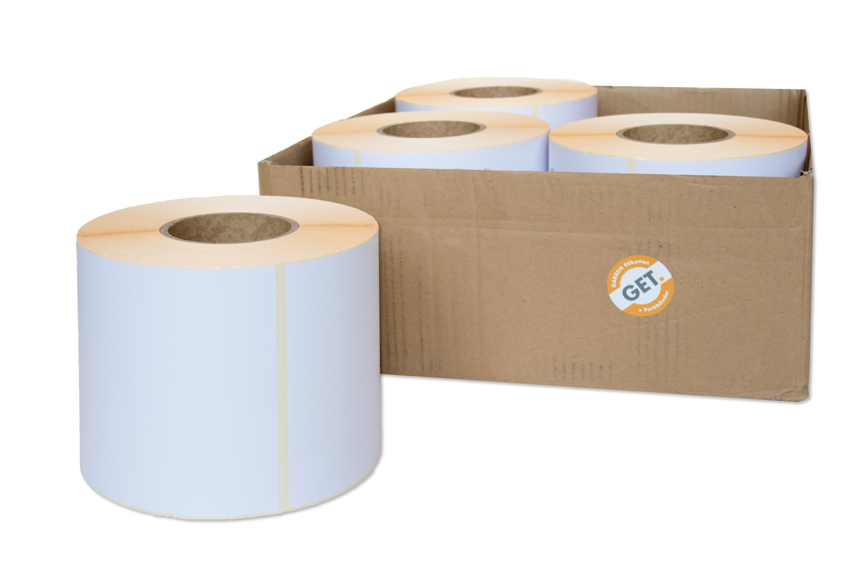 Versandetiketten 148 x 210 mm selbstklebend von der Rolle Versandetiketten 148 x 210 mm selbstklebend von der Rolle