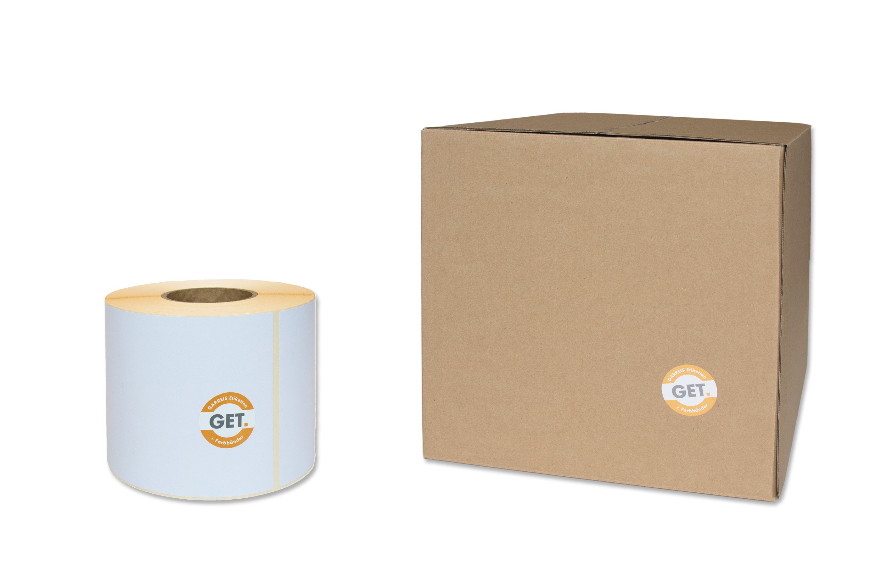 Versandetiketten 105 x 148 mm selbstklebend von der Rolle Versandetiketten 105 x 148 mm selbstklebend von der Rolle