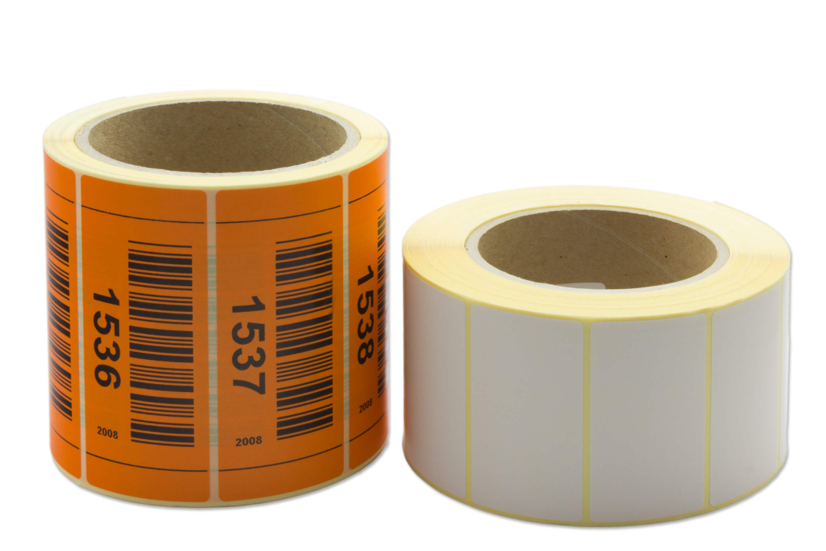 Etiketten fortlaufender Barcode Etiketten fortlaufender Barcode