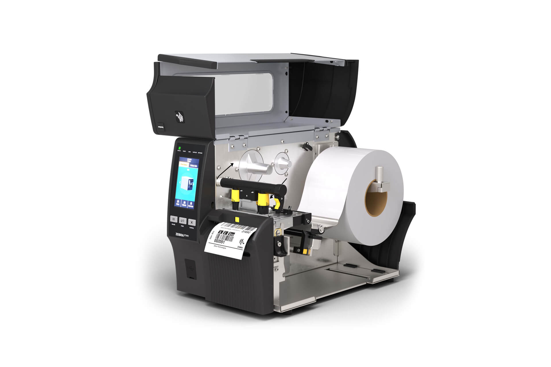 Zebra Linerless Drucker ZT411 Zebra Linerless Drucker ZT411