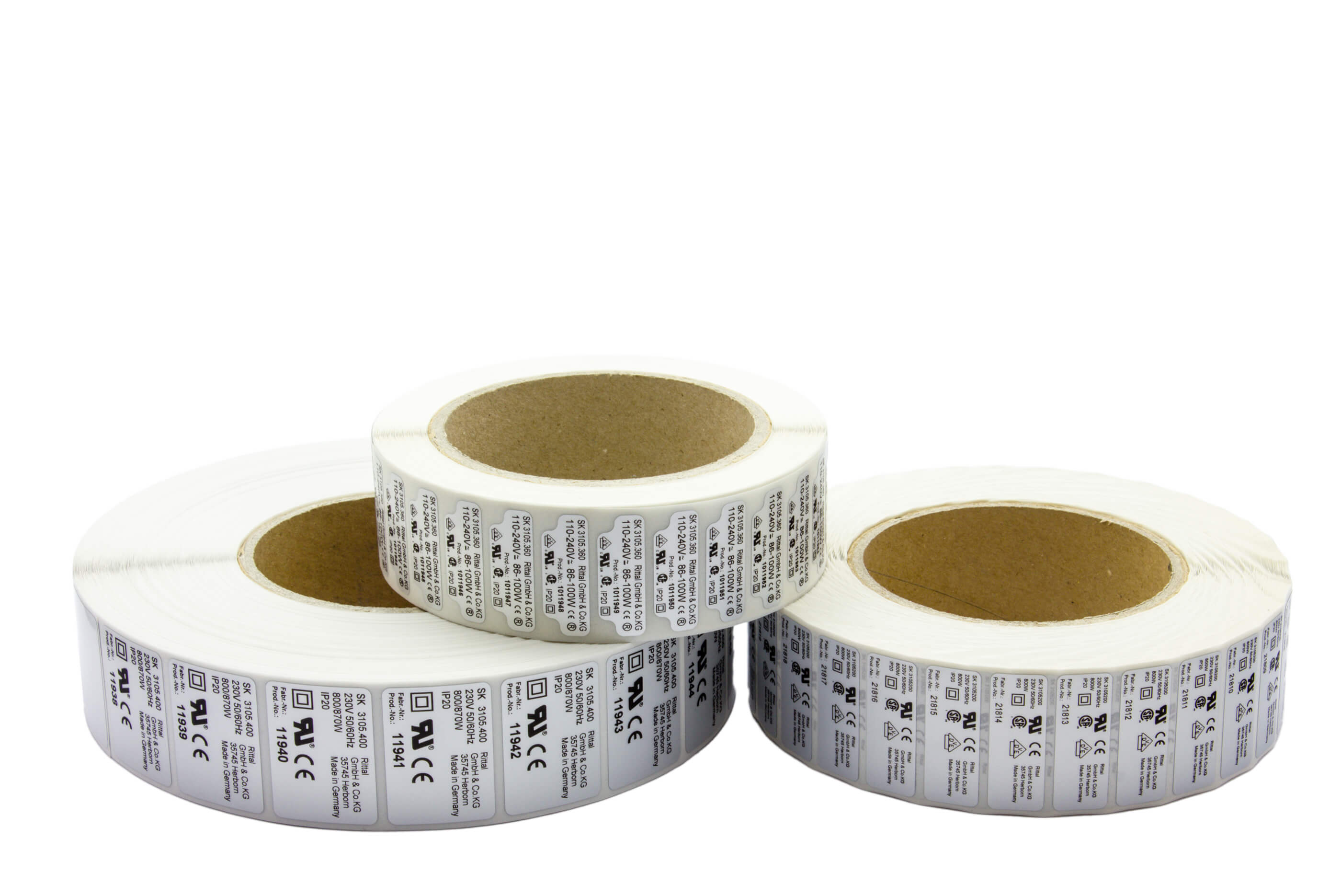 UL zertifizierte Etiketten UL zertifizierte Etiketten