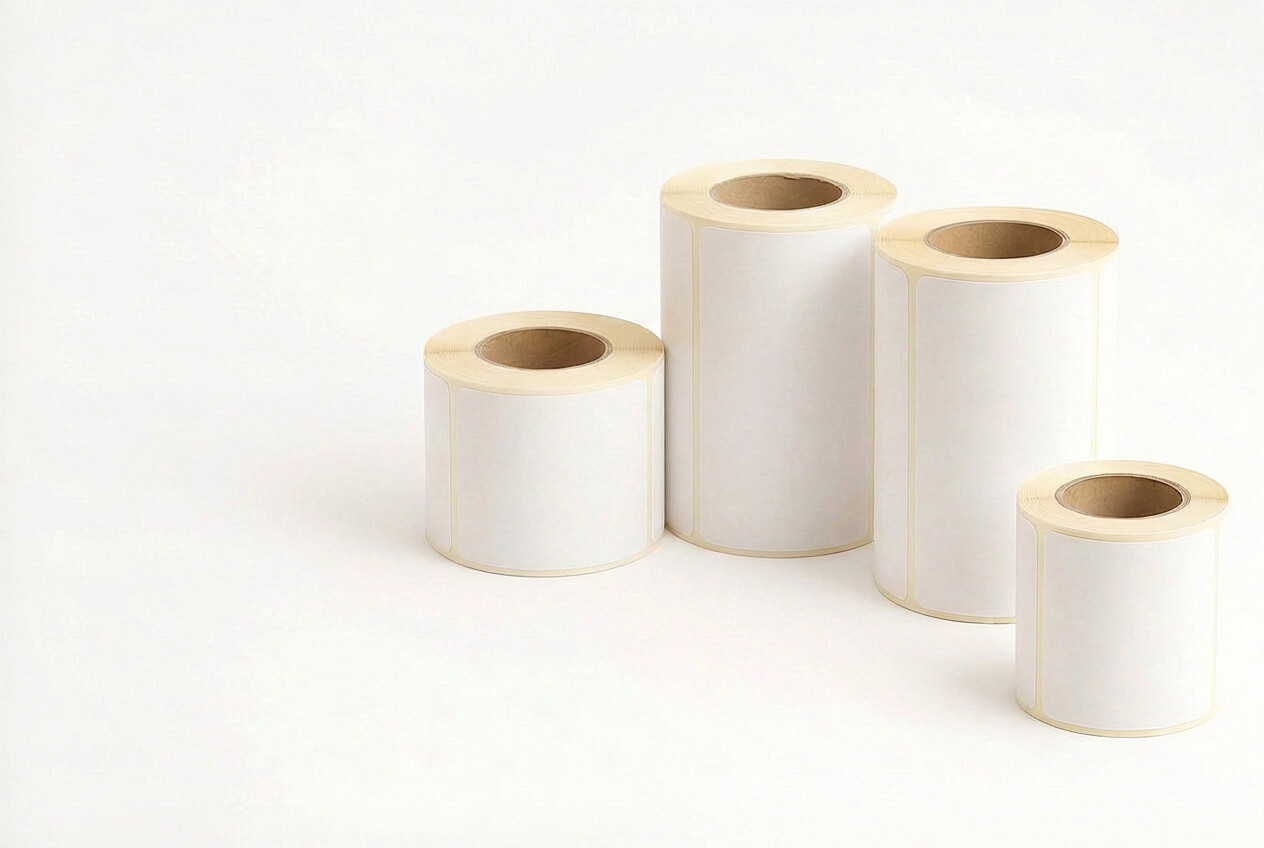 Versandetiketten auf Rolle Versandetiketten auf Rolle