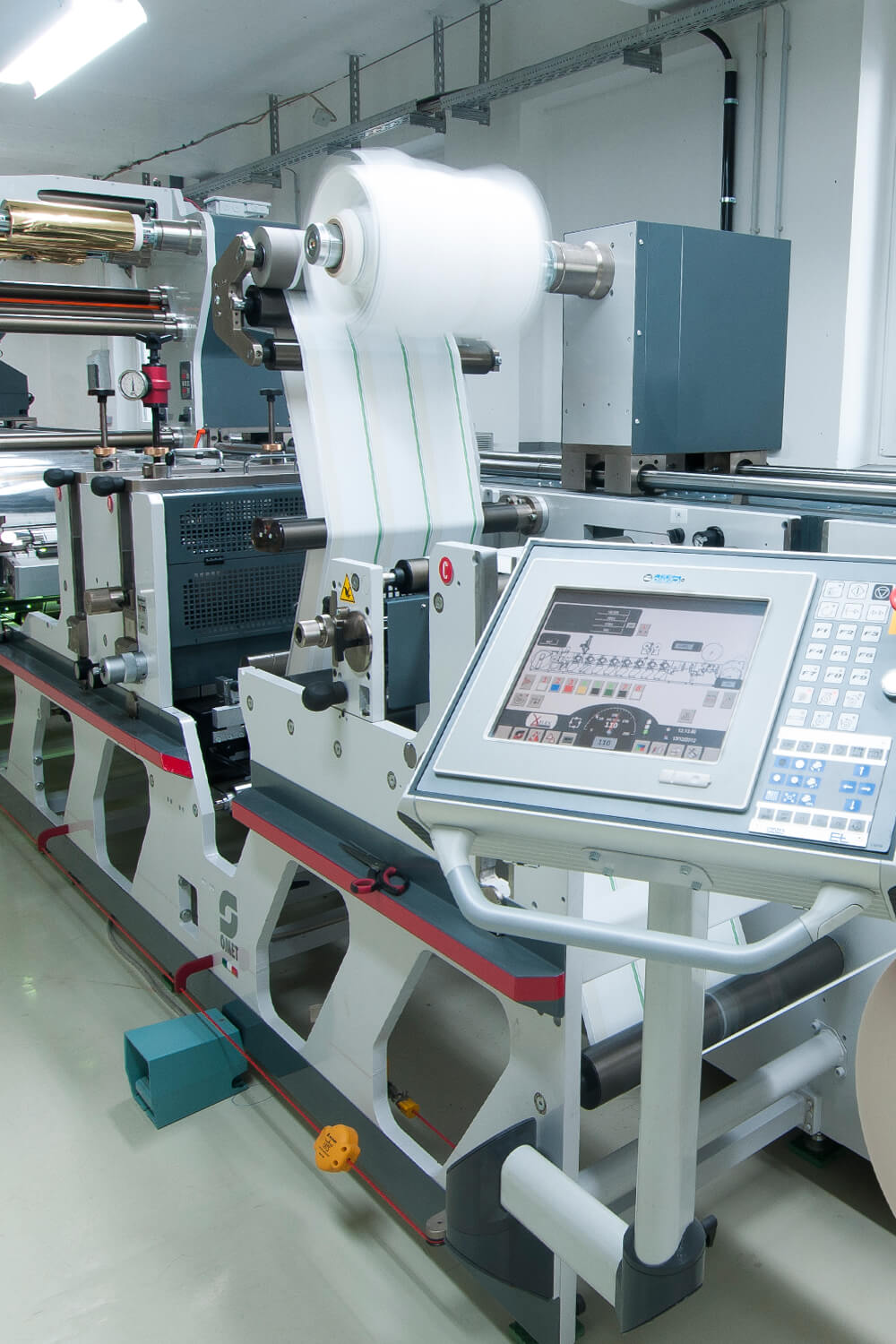 Produktion von Etiketten Produktion von Etiketten