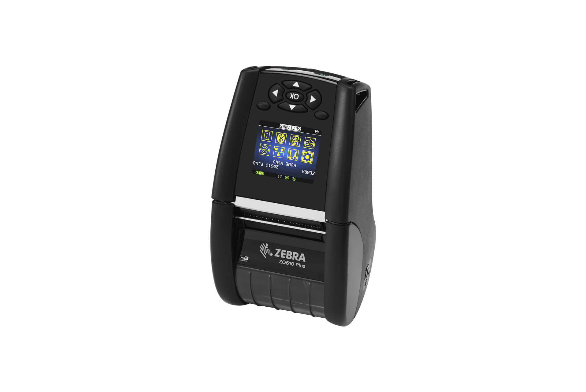 Zebra mobiler Drucker ZQ610 Plus Zebra mobiler Drucker ZQ610 Plus